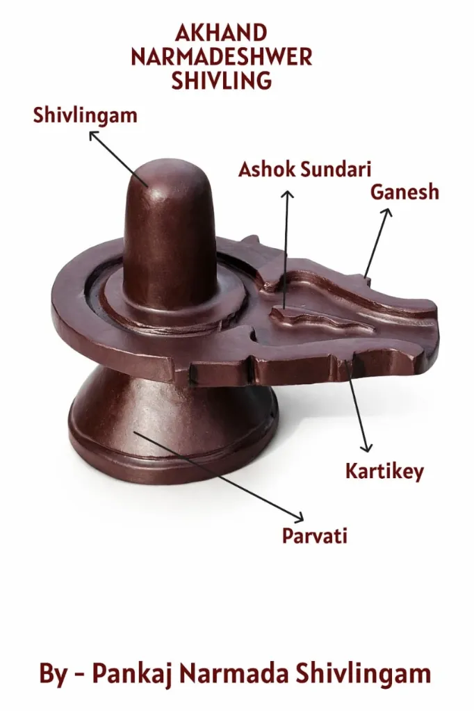 Akhand Swayambhu Narmadeshwar Shivling In 3 Inch Size || One of the best shivling for home