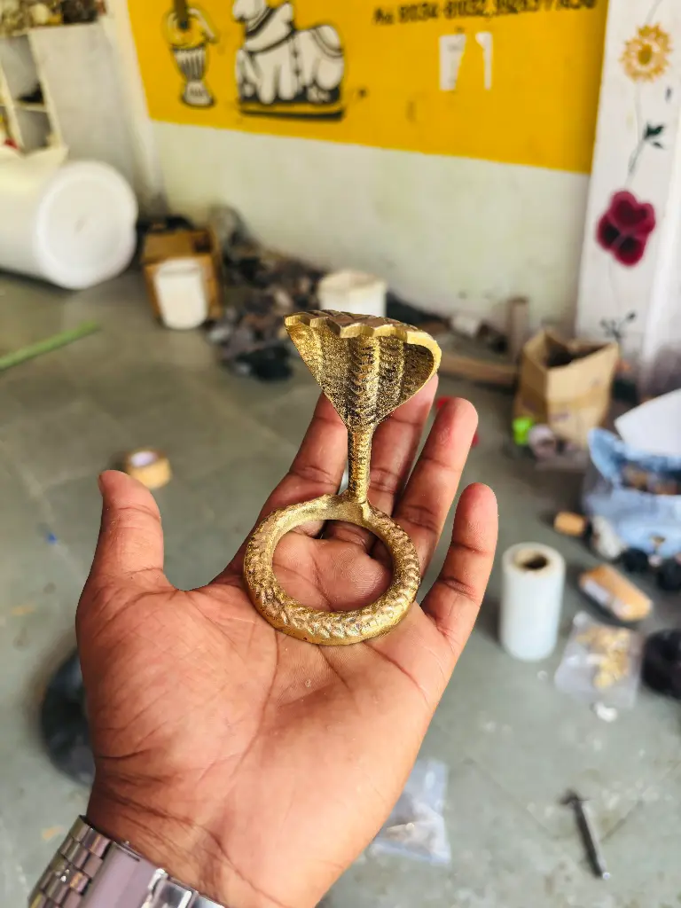 Buy 5 panch Mukhi Nag For 2 Inch Narmadeshwar shivling